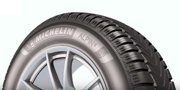 Michelin Alpin A6 215/60 R17 100H