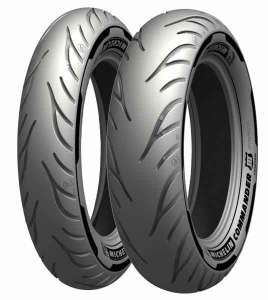 Michelin Commander III Cruiser 100/90 R19 57H Рулевая