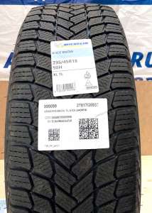 Michelin X-Ice Snow SUV 235/65 R18 110T