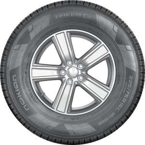 Nokian Tyres Hakka C2 215/60 R17C 109/107T (2014)