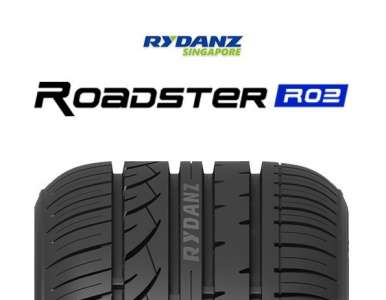 Rydanz Roadster R02 265/35 R18 97W