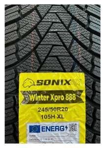 Sonix WinterXPro 888 185/55 R16 83H