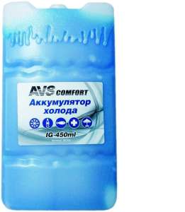 Аккумулятор холода AVS IG-450ml (пластик)