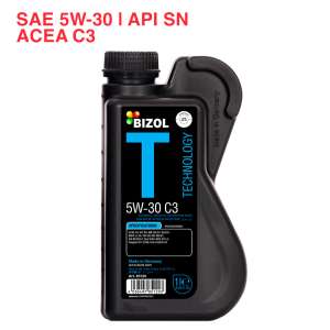 Моторное масло BIZOL Technology 5W-30  API SN, ACEA C3 1л