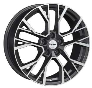 Carwel Камак 1810 (ABT) 7.0xR18 ET35 5*114.3 D60.1