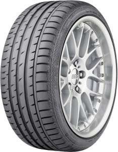 Continental ContiSportContact 3 235/40 R17 97W (2012)
