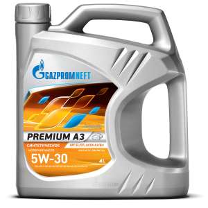 Gazpromneft Premium A3 5W-30 4л