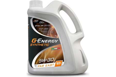 G-Energy Synthetic Far East 5W-30 5л