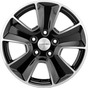 Khomen Wheels KHW1601 (B) 6.5xR16 ET50 5*114.3 D66.1