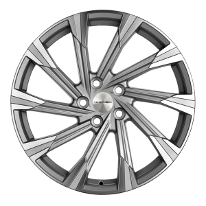 Khomen Wheels KHW1901 (GRF) 7.5xR19 ET40 5*114.3 D64.1