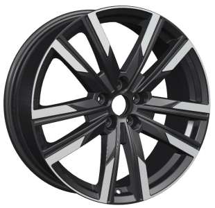 Khomen Wheels KHW1905 (BlF) 7.5xR19 ET33 5*108 D60.1