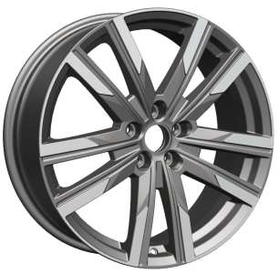 Khomen Wheels KHW1905 (GF) 7.5xR19 ET33 5*108 D60.1