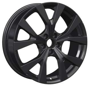 Khomen Wheels KHW1906 (B) 7xR19 ET45 5*114.3 D60.1