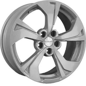 Khomen Wheels KHW1724 (FS) 7xR17 ET40 5*108 D54.1