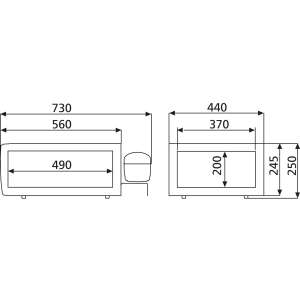 Компрессорный холодильник Dometic CD 30