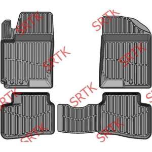 Коврики резиновые в салон 3D PREMIUM  KIA Ceed I / Киа Сид 1 SRTK (2007-2012)