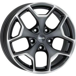 MAK Liberty (GMM) 7.5xR17 ET39 5*108 D72