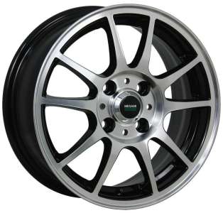 Megami MGM-5 (BKF) 6xR15 ET46 4*100 D54.1