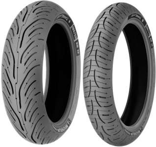 Michelin Pilot Road 4 SC 120/70 R15 56H Рулевая