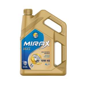 MIRAX MX5 SAE 10W-40 API SL/CF, ACEA A3/B4  4л