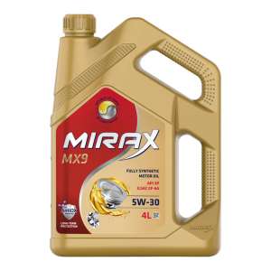 MIRAX MX9 SAE  5W-30 API SP, ILSAC GF 6A, ACEA A5/B5  4л