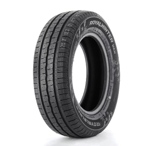 Royal Black Winter Van 225/70 R15C 112R