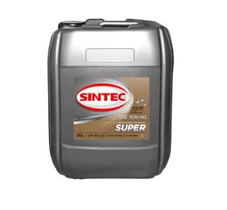 Sintec  SUPER SAE 10W-40 API SG/CD 20л