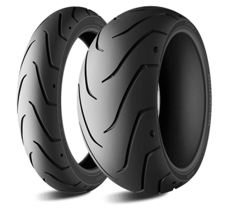 Michelin Scorcher 11 120/70 R18 59W Рулевая