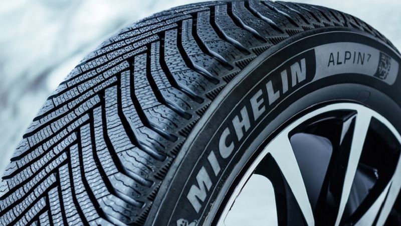 Новые шины Michelin Alpin 7 выпустят в 62 размерах