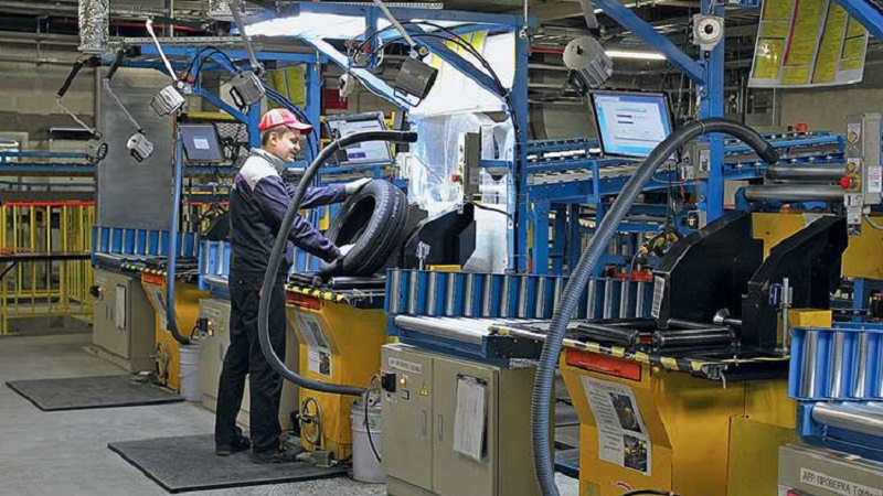 На бывшем заводе Bridgestone будут выпускать резину премиум-класса