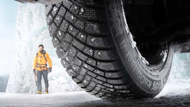 Continental поделилась подробностями о долгожданной новинке IceContact 8