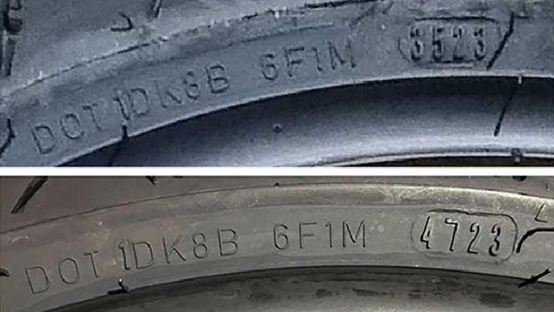 В партии мотоциклетных шин Dunlop обнаружили конструктивный дефект