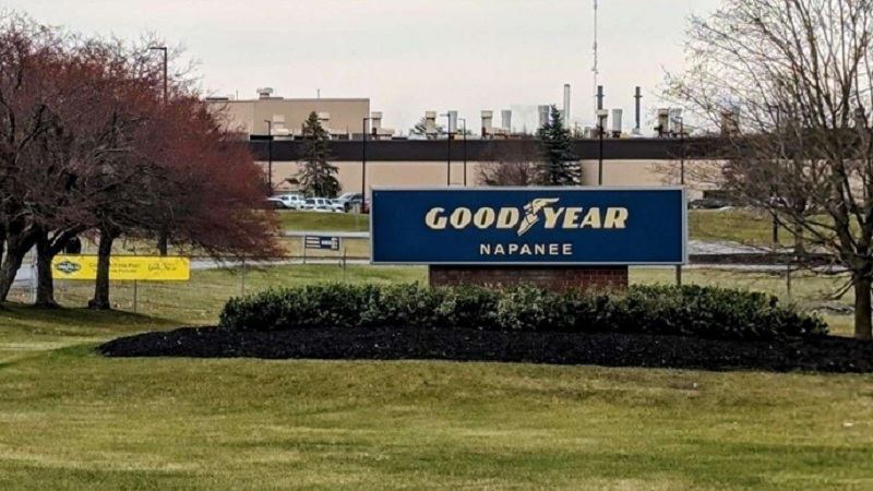 Goodyear модернизирует шинную фабрику в Канаде