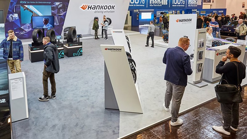 Hankook представила свои новинки на выставке EMS 2024