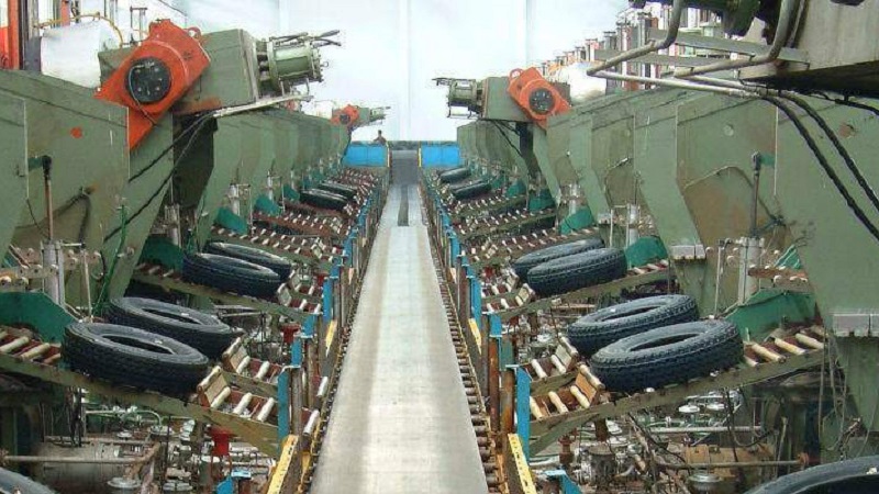 Китай проводит массовую модернизацию производства шин