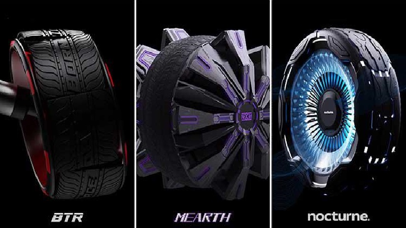 Nexen создала оригинальные концепты шин будущего