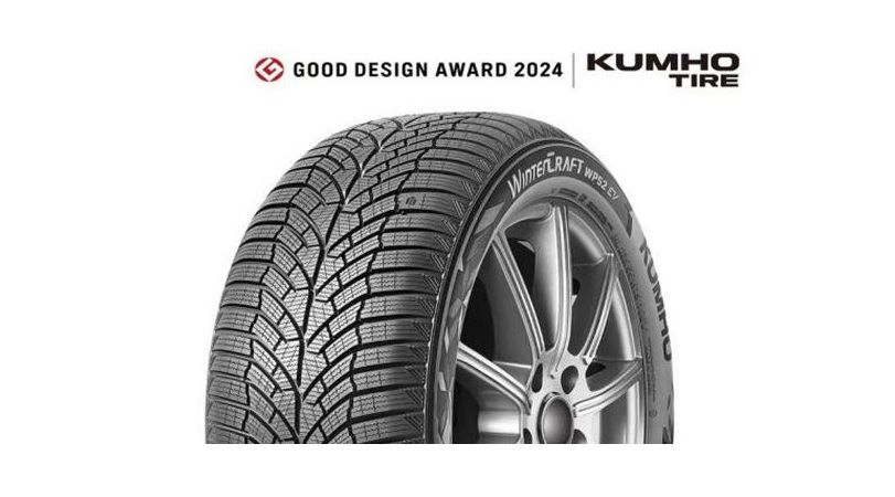 Зимние шины Kumho WinterCraft WP52 EV отмечены японской премией JGDA-2024