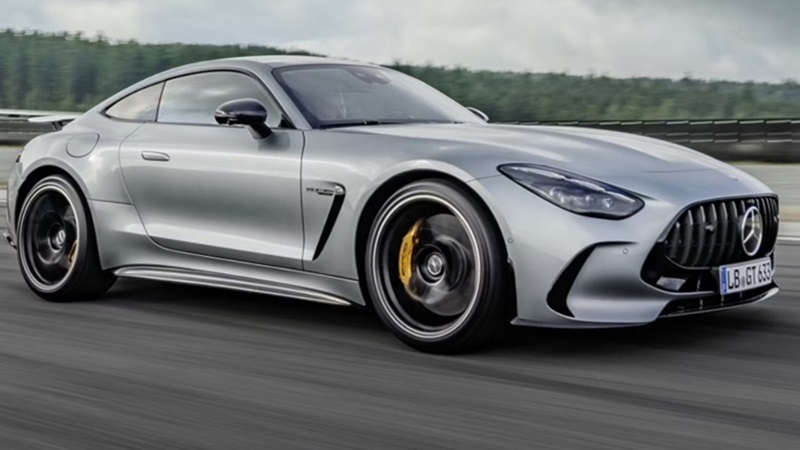 Mercedes-Benz AMG GT Coupe укомплектуют UUHP-шинами от Hankook