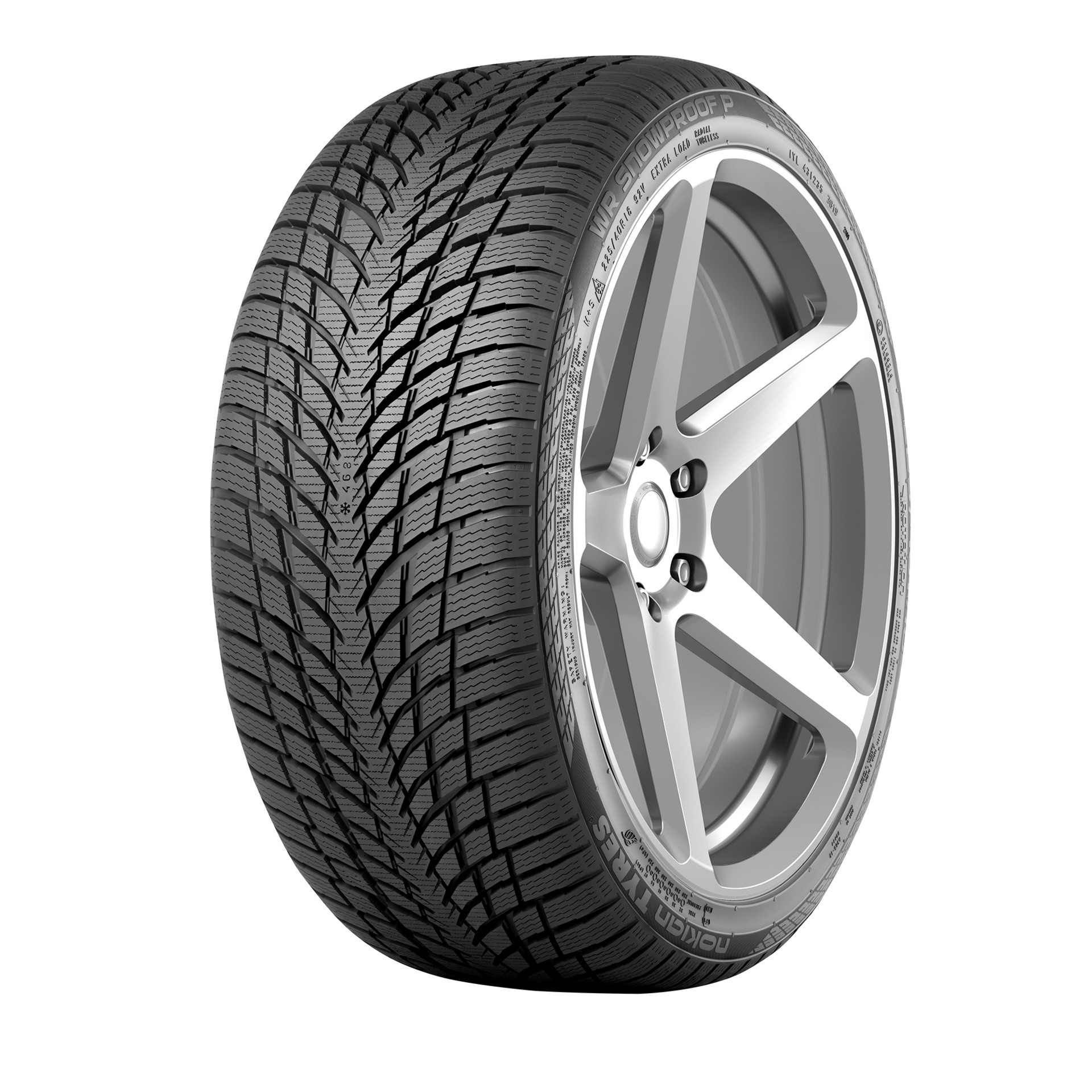 Nokian Tyres WR Snowproof P