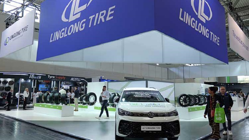 Новое поколение VW Tiguan укомплектуют резиной LingLong