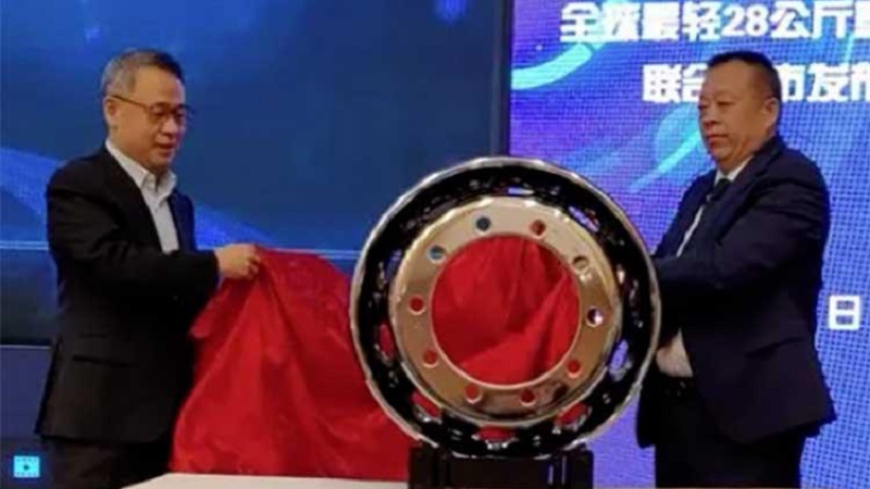 Китайский производитель выпустил самые легкие стальные диски для грузовиков