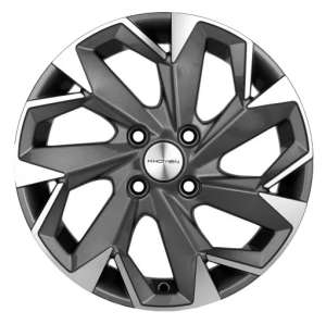 Khomen Wheels KHW1402 (G) 5.5xR14 ET35 4*98 D58.5