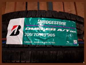 Bridgestone Dueler A/T 001 275/65 R17 115T