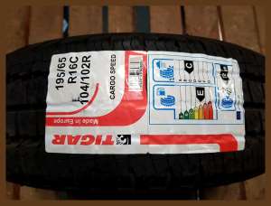 Tigar Cargo Speed 215/75 R16C 113/111R