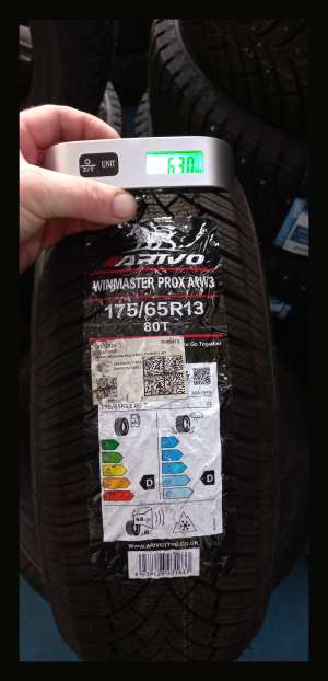 Arivo Winmaster ProX ARW 3 175/65 R13 80T