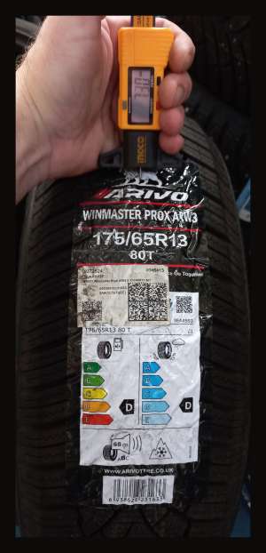 Arivo Winmaster ProX ARW 3 175/65 R13 80T