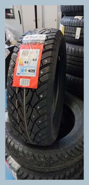 PowerTrac SnowMarch Stud 205/60 R16 96T