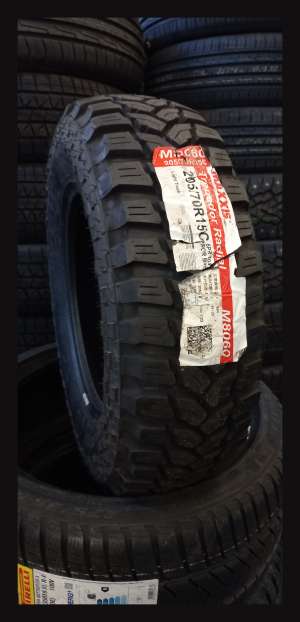 Maxxis M8060 Trepador 205/70 R15C 104/102Q