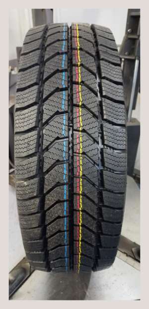 Continental VanContact Viking 205/70 R15C 106/104R