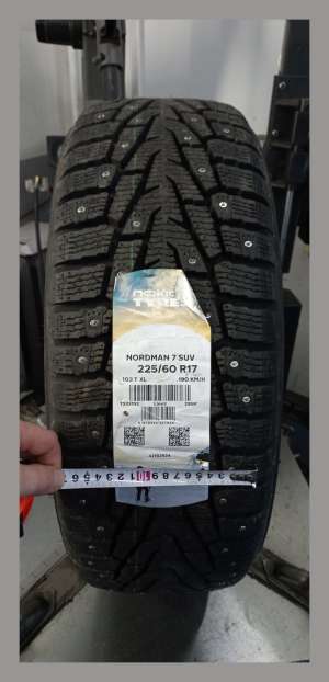 Nokian Tyres Nordman 7 SUV 225/60 R17 103T